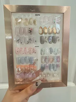 ネイル mizuki 🎀のネイルデザイン