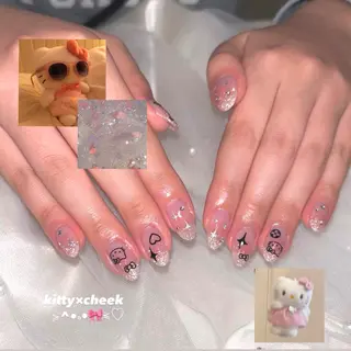 ネイル 長瀬 瑠霞のネイルデザイン