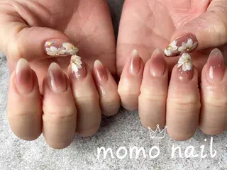 ネイル MOMO nailのネイルデザイン