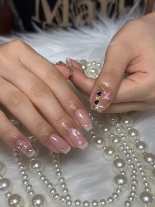 ネイル DEMAIN- 🌹のネイルデザイン