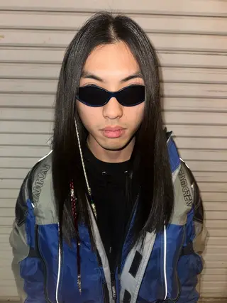 ロング ハコ（HACO)所属・豊嶋 暉直のヘアスタイル