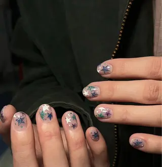 ネイル Panda.z🐼 ネイルサロンのネイルデザイン