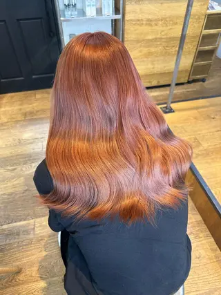 ミディアム Hana ハイトーン🕯🩰のヘアスタイル