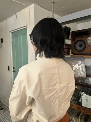 ショート カラー レイヤー/ベージュ mikuのヘアスタイル