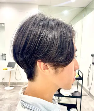 ショート メンズ 💝似合わせカット& カラーUruna💝のヘアスタイル