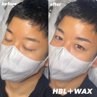 メンズ アイブロウ Sa N. HAIR & MAKE所属・眉毛専門店 NATSUMIの眉毛・アイブロウイメージ