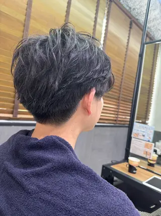 メンズ メンズ特化 ティアラのヘアスタイル