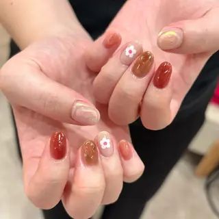 ネイル 10・11月分受付中 🍋narumiのネイルデザイン