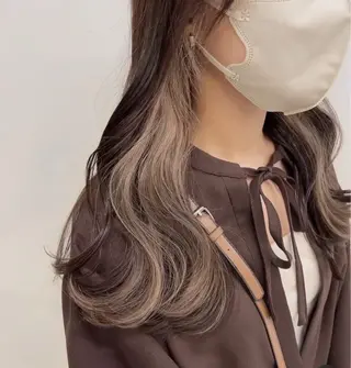 カラー 🫧森 未来🫧のヘアスタイル