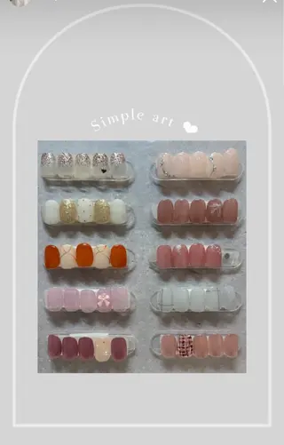 ネイル Angelica 小関のネイルデザイン