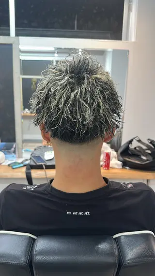 パーマ メンズ 池田隼也 メンズ/パーマのヘアスタイル