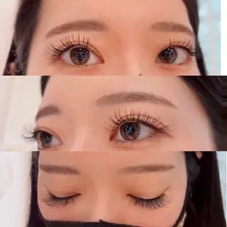 マツエク・マツパ Elysian マツエクサロンのマツエク・マツパデザイン