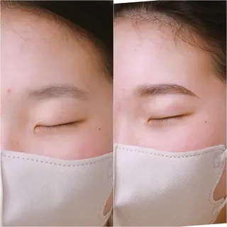 アイブロウ Feather MAIのマツエク・マツパデザイン