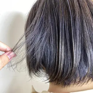 カラー 🥀寒色女神 山口玲奈🥀のヘアスタイル
