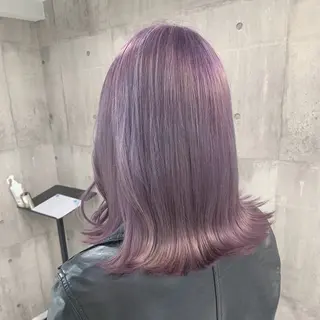 セミロング カラー ハイトーン/カラー /スパ/ななみのヘアスタイル