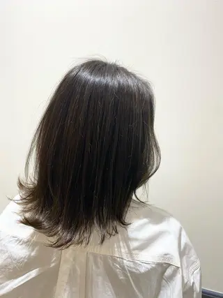 カラー 【eight宿河原】 すぎもとはづきのヘアスタイル