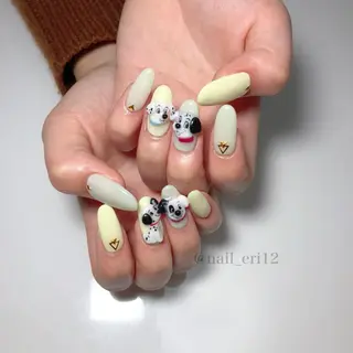 ミディアム ネイル nail salon &e eriのネイルデザイン