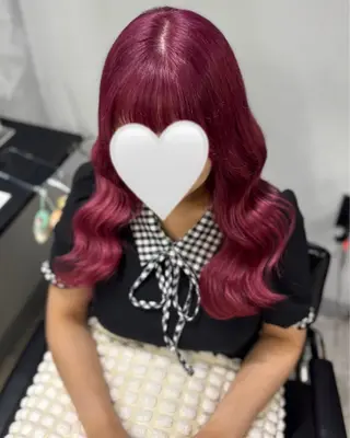 ロング 💘💫 NAO💘💫のヘアスタイル