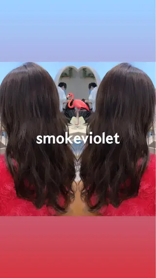 ロング 韓国ヘア/髪質改善 /Harunaのヘアスタイル