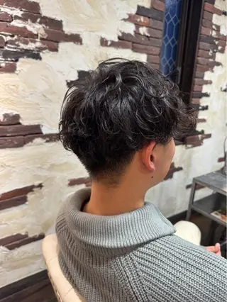 メンズ Calbari 中田 莉紗/奥州市水沢のヘアスタイル