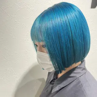 ショート カラー IwAsh  大和駅店所属・shiho .のヘアスタイル