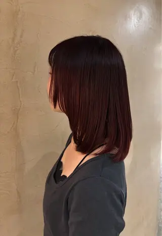カラー 星 美羽のヘアスタイル