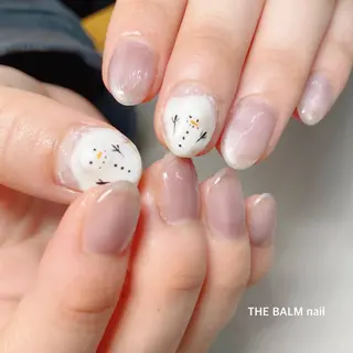 ネイル THE BALM 岩下のネイルデザイン