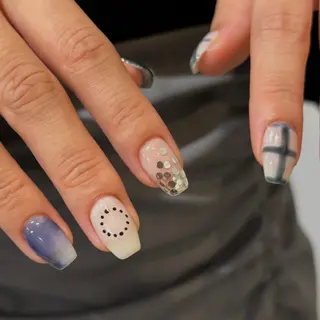 ネイル 中本 菜々のネイルデザイン