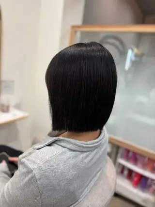 ショート Carrefour OHANA　ayuのヘアスタイル