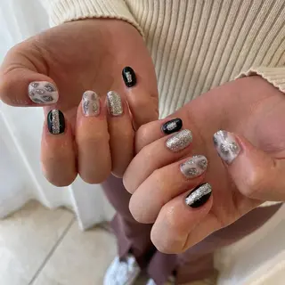 ネイル 原 麻耶のヘアスタイル