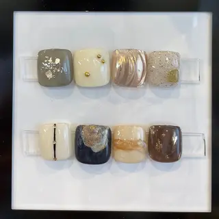 ネイル "achoe" コエ HARUNAのネイルデザイン