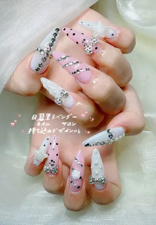 ネイル ラベンダーネイルサロン所属・日暮里♡研修 チクのネイルデザイン