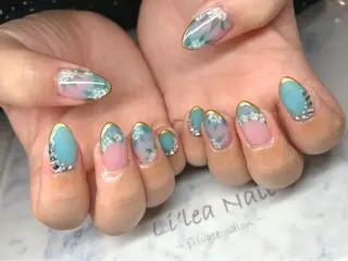 ネイル Li'leaNail AINAのネイルデザイン