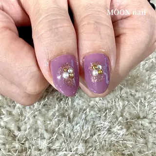 ネイル 浦添 MOON nailのネイルデザイン