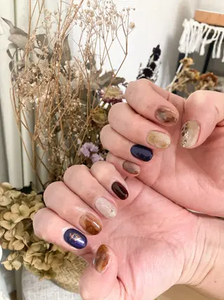 ネイル luananail shiiのネイルデザイン