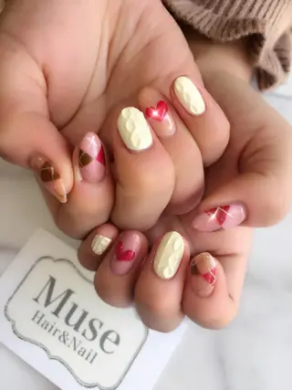 ネイル 隠れ家一戸建て金町 HIROMI 葛飾区のネイルデザイン