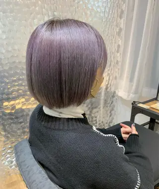 ショート Juri /暖色カラーのヘアスタイル