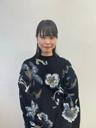 ミディアム カラー スギヤマ ショウゴのヘアスタイル