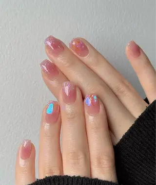 ネイル NailSalon✨ Écrinエクランのネイルデザイン