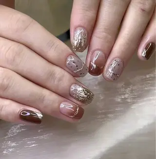 ネイル 山田 由奈のネイルデザイン