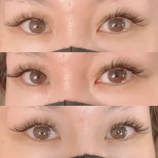 マツエク・マツパ linda lashesのマツエク・マツパデザイン