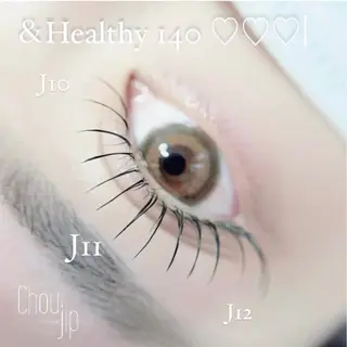 マツエク・マツパ Chou2jip 古賀繪里加のマツエク・マツパデザイン