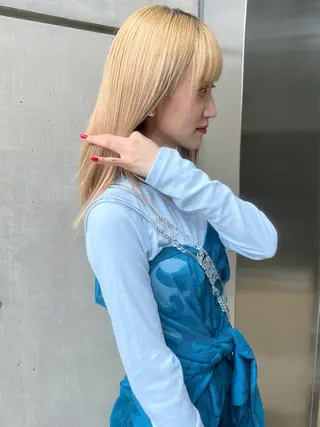 ロング 名古屋美容室 Sopiリナのヘアスタイル