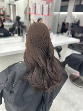 カラー パーマ ヘアアレンジ メンズ キッズ ♥️韓国ヘア レイヤー♥️ゆりのヘアスタイル