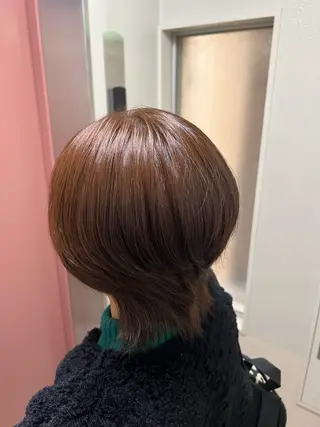 ミディアム カラー ✨️モデル募集中✨️ 上野/神谷 冬桜弥のヘアスタイル