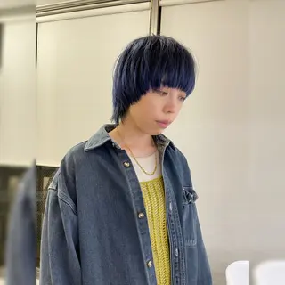 ショート Ali'i men's salon所属・パーマ、カラー特化 園田翔大のヘアスタイル
