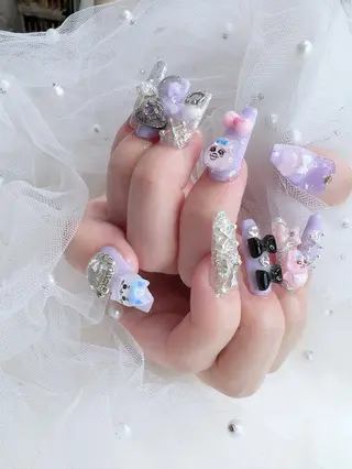 ネイル 長さだし専門店 ROKANAILのネイルデザイン