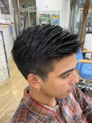 メンズ replica上大岡所属・松井 敬太郎のヘアスタイル