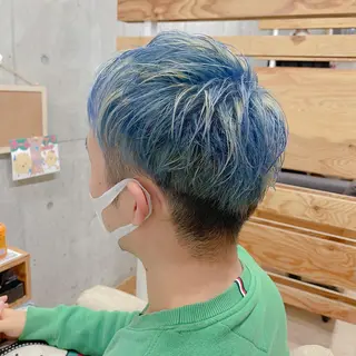 ショート カラー ViaLa Hair 🌈すずきたくむ✂︎のヘアスタイル