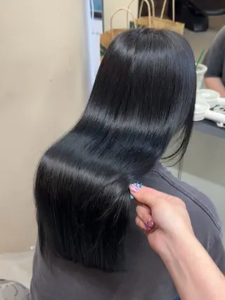 ロング カラー pino.所属・質感再生color 🥂/mayuのヘアスタイル